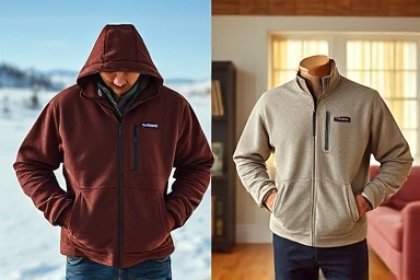 Patagonia Retro-X vs Synchilla fleece jacket comparison